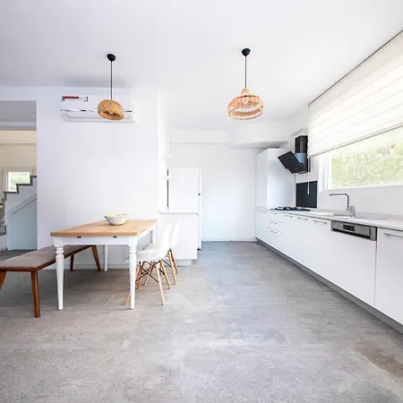 Colorful Villa Close To The Shore With A Pleasant Backyard And Terrace In Bodrum