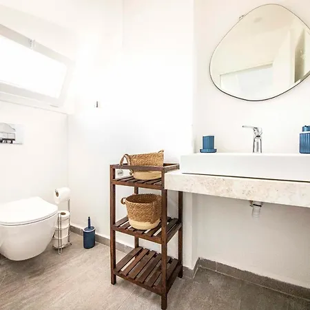 Colorful Villa Close To The Shore With A Pleasant Backyard And Terrace In Bodrum
