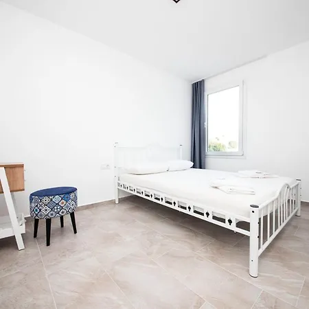 Colorful Villa Close To The Shore With A Pleasant Backyard And Terrace In Bodrum